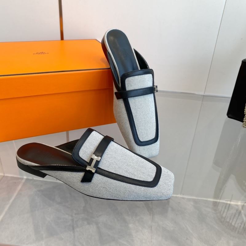 Hermes Slippers